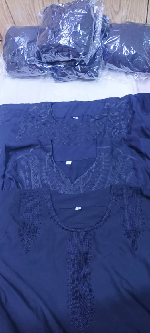 دراعات مصريه
الوزن من 70ال110
السعر13اثنين ب25
يتوفر توصيل محافضات5


**إذا كنت صاحب هذا الإعلان وتريد حذفه لأي سبب، رجاءا أرسل رسالة إلى الدعم الفني**