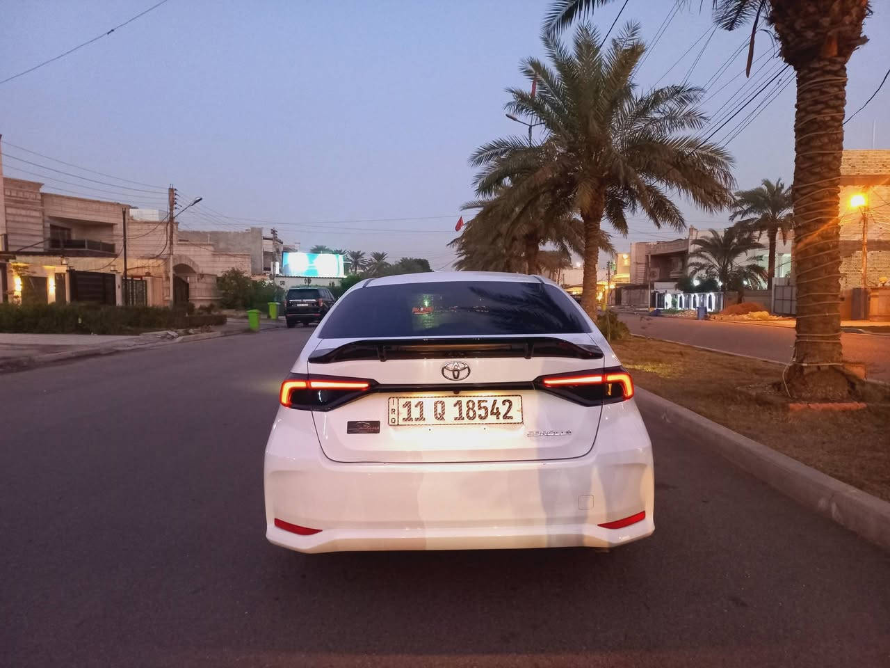 كورلا 2024 ماشيه ٣٥ مكفوله من بارد وصبغ وتبديل فتحه بصمه داخل جلد معروف موصفاته السعر ١٥٠ ورقه بيه مجال بسيط لشراي
عنوان بغداد السيديه 
***********
