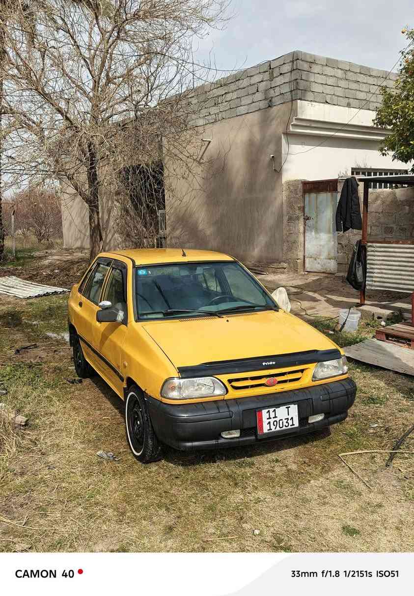 السلام عليكم عندي سايبه للبيع موديل 2011 جير ومكينه مقفول شواصي مقفوله القشر قدام عينك السياره باسمي وين ما تريد احول لك رقم بغداد ما مطلوبه لا هيئه ولا مرور ولا غرامات مكان ابو غريب*********** 🫰 السعر 28 وبيها مجال شيء قليل الشراي يتصل بها هذا رقمي الخاص
