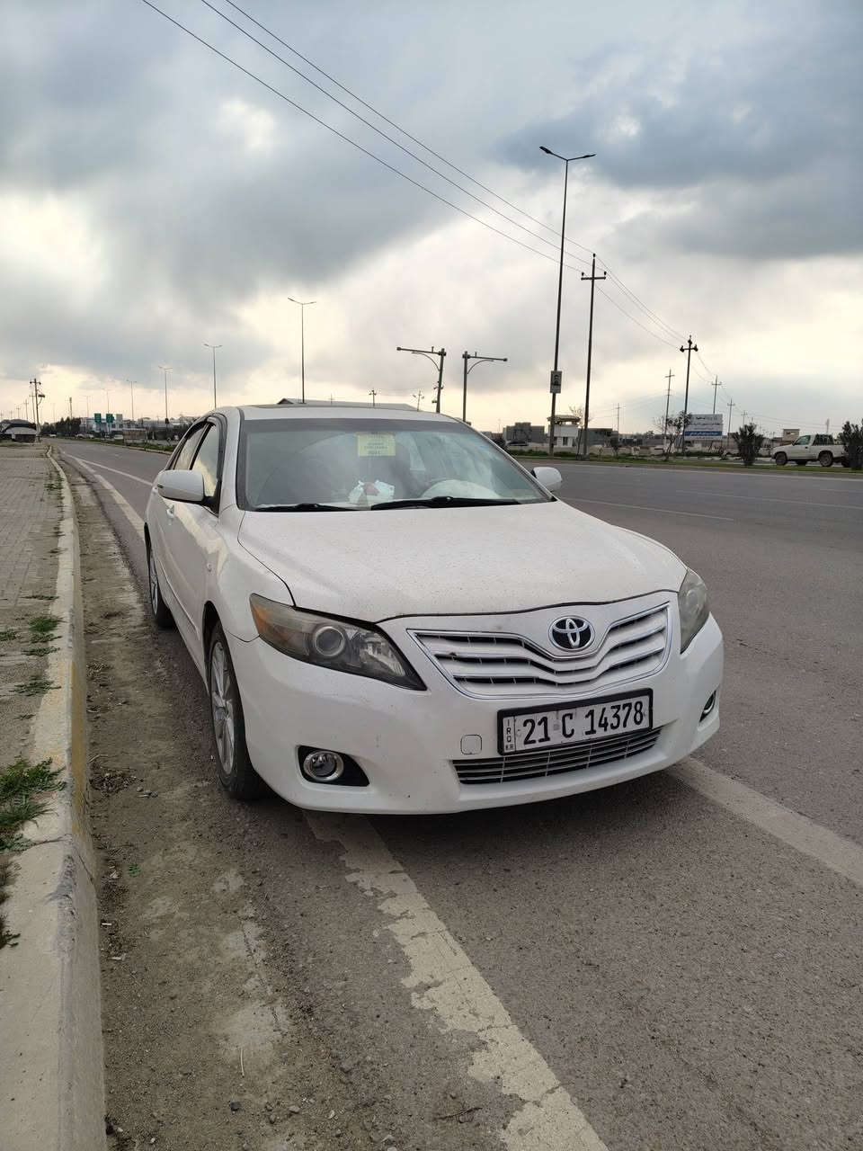 رمضان كريم      كلشي ذاكر بلمنشور حته لاتعبك ولا تعبني
كامري مديل 10 خليجي ابيض صدفي GLx   فول
كشن كهربا برده خلفيه حساس خلفي داخل صاج تبريد قطعتين فتحه بلسقف طكتين
منضومه زينول جديده
منضومه تبريد كله جديد
صدر خلفي امامي جديد
تخم تاير جديد 
كير بلاد مكينه مفتوحه
كهربائيات كله علبلاد 
سنويه بسمي لل27 بطاقه بانزين بيها مكاني كركوك مابيها نقص السياره 
سعرها منل اخير 116  تعجبك تعال شوفها متعجبك ختولي


**إذا كنت صاحب هذا الإعلان وتريد حذفه لأي سبب، رجاءا أرسل رسالة إلى الدعم الفني**