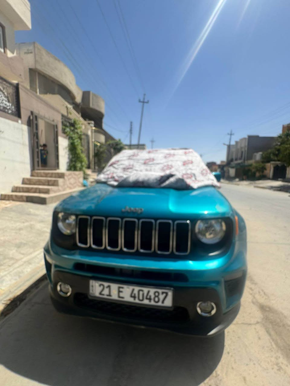 🚘 للبيع فقط  |  مكاني كركوك
جيب رنجييد 2021.سليماني 
💰 السعر: 141 قابل للتفاوض 
🔹 الحالة: نظيفة جداً
🔹 الممشى: أقل من 4000 ميل 
🔹 الحوادث: حادث بسيط سابق راسلني وادزلك الصور، تم 
🔹 التبريد: بلاد ثلج ❄️---
⚙️ المواصفات والتجهيزات:
✅ هاند بريك دكمة
✅ رادار أمامي لمنع التصادم
✅ رادار تحديد المسار (Lane Assist)
✅ نظام النقاط العمياء
✅ تحكمات قيادة بأربع جهات
✅ أربع وضعيات للقيادة حسب الطريق
✅ نظام التحكم بالنزول من المنحدرات
✅ إشارات بالمرايا الجانبية
✅ كاميرا خلفية دقة عالية جدا
✅ شاشة لمس كبيرة متعددة الوظائف
✅ تشغيل عن بُعد
✅ تشغيل بالبصمة
✅ بصمة أبواب ذكية
✅
---
 المحرك :شرط لا صرف ولا بخار شرط كير 
🔹 
🔹 4 سلندر اقتصادي وقوي
🔹 كير أوتوماتيك 
---
📌 ملاحظة:
السيارة استخدام شخصي
، جاهزة للفحص وما تحتاج أي تكاليف.
رقمي:  *********** 
وتساب | Singapore
