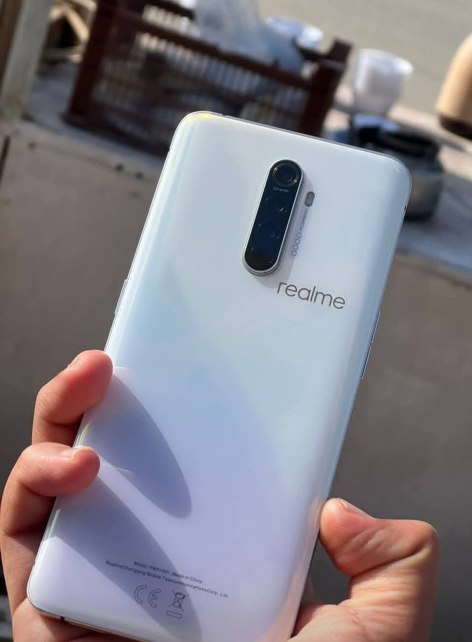 سلام عليكم للبيع ريلمي x2bro
ذاكره 256 
 باب اول ,+بوبجي 90فريم 
الجهاز نضيف فوك متتصور 
الكامره فول كله شغال صوت شغال السعر 240
ويرهم مراوس بايفون للستفسار ***********
العنوان صلاح الدين تكريت قريه (البوعجيل )
