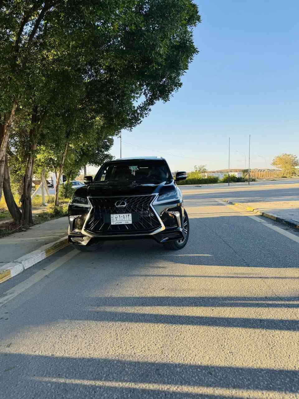 لكزز سوبر سبورت موديل 2020
كويتيه داخل كورو السياره مكفوله من الضرر

سيارة جديدة جدا اي ضرر ماكو 

فول فول مواصفات شاشة كبيرة لمس كاميرا 

حاسة رادارات كشن جلد كشن كاراباي بصمة 

 تشغيل عن بعد تحكمات ستيرن بلتوس اوكس

 كار بلي أوتو ستوب للتحذيرات تبيرد مركزي

 تحديد سرعة محرك 8 سلندر فورويل سلايد 

محرك كير واير بشرط مامفتوح 

سيارة حيل نظيفة كلشي عل بلاد جديد 

سنوية هزة كلشي جديد مدفوع لـ

باسمي السنوية بشرط تحويل وغرامـة

سيارة مابيـها دينار مصرف كامل من كل نواحي

رقم *********** صاحب سياره
