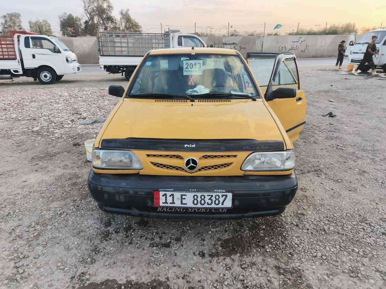 السلام عليكم سايبا 2013 كير مكينة نضيفات شواصي مكفولة رقم انكليزي مابيه ضربة السيارة مكفولة بيهة دواير مصلحة بس مكاني بغداد سعرهة 30وبيهة مجال قليل كلش رقمي *********** راعيهة يريد تحويل
