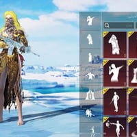 حساب ببجي • مستوى ٨٤ • رايدة ١٥٠