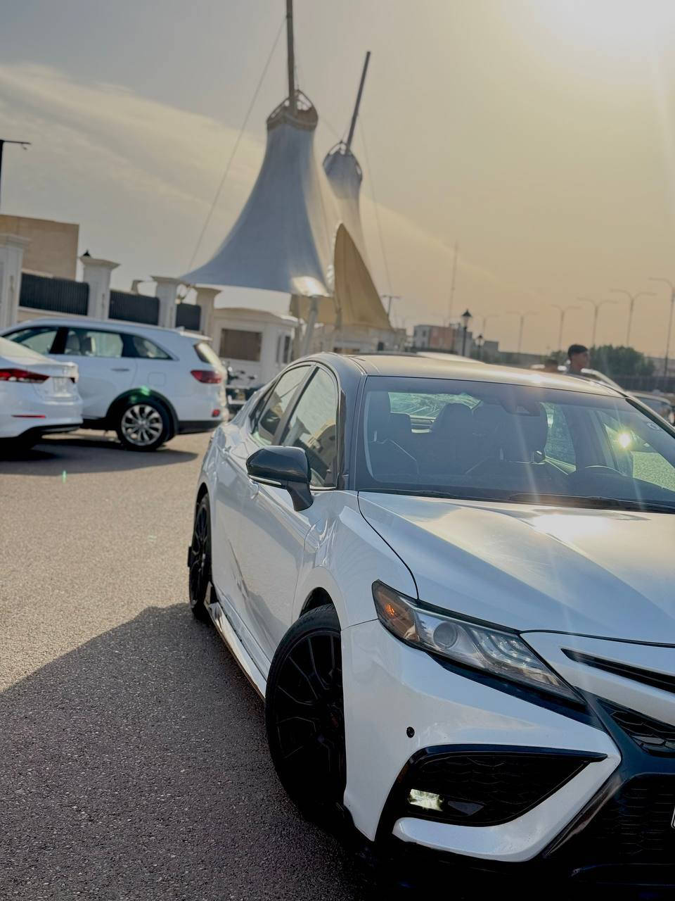 كامري TRD 2023 معروفه موصفات TRD شنو رقم بغداد باسمي ماشيه 20 الف حادثه واضح بالصور قطعة البنيد فقط عارضها ب225 ورقة وبيها مجال بسيط
رقم الهاتف ***********
