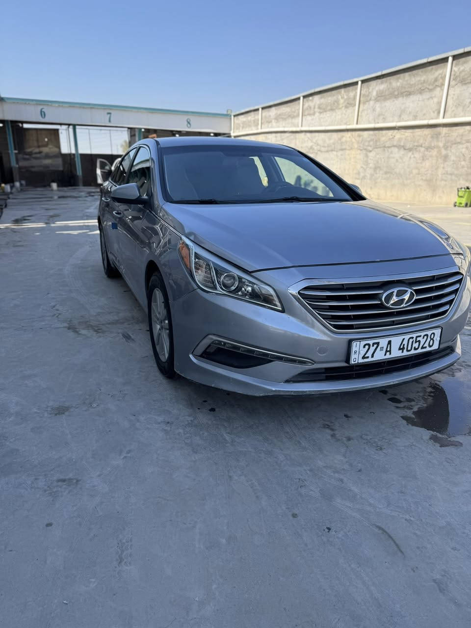 السلام عليكم سوناته 2015 سونار موجود مكانها البصره القرنه والسعر 115 والتواصل على هذا الرقم غير متواجد بالفيس 
وارد امريكي ***********
