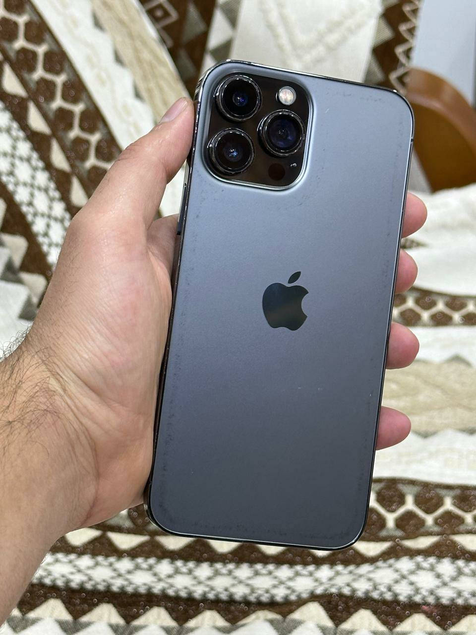 اقره منشوره وشوف صور سلام عليكم ايفون 12 برو ماكس ذاكره 128 بطاريه 84 نموذج m نضافه 95 جهاز فقط مبدل شاشه اصليه تفصيخ مال جهاز ثاني جهاز امانت الله ورسوله كله شغال تجي تفحص شحن نت مخابره تصال كاميرته صوته بصمته هزازه كل نقص مابي سعر 350 الف قفل قفل قفل غير قابل العمله مكلف بل نشر مكاني بغداد بصمه شغاله كارتونه موجوده ***********
