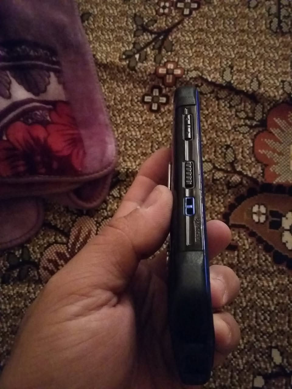 السلام عليكم
جهاز اندرويد مدرع حديث يشغل كل البرامج يوتيوب وفيس وواتساب كلها مواصفاته  بصمه شغاله الذاكره 32 شحن تايبسي وشحن لاسلكي يشغل ببوبجي 40فرم نظام انكليزي ومعربه جهاز مابي عطل سعره مناسب 50 الف نهايته مكاني الكاظميه


**إذا كنت صاحب هذا الإعلان وتريد حذفه لأي سبب، رجاءا أرسل رسالة إلى الدعم الفني**