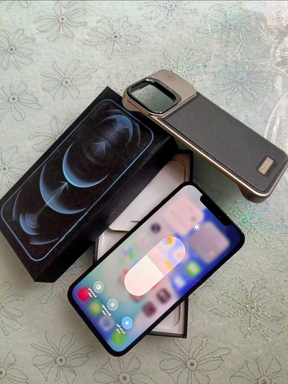 ايفون 12 برو ماكس
ذاكرة 256 بطارية 88
نموذج M...ZA دبل سيم 
ويا كارتون وكيبل 
مبدل بي شاشة اصلية فقط 
سعر 330


**إذا كنت صاحب هذا الإعلان وتريد حذفه لأي سبب، رجاءا أرسل رسالة إلى الدعم الفني**