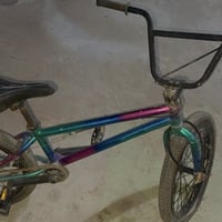 بايسكل BMX للبيع  السعر 150 الف العطل الوحيد التيار الخلفي  0776455638...