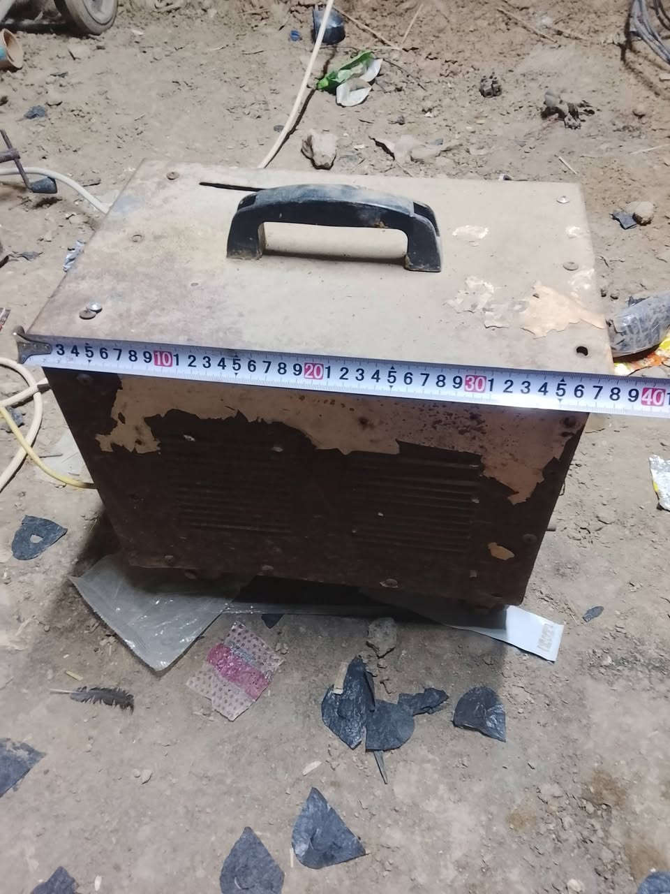 سلام عليكم مكينه للبيع تريفيز 460م سنكل 200مدبل بنكه شرط الفحص  للستفسار ***********
