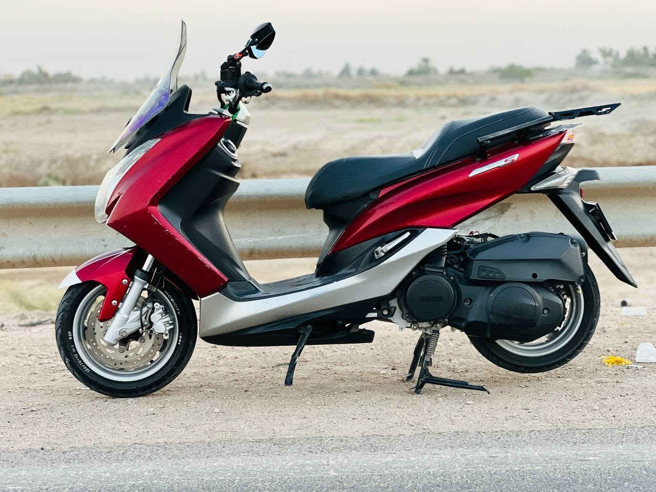 سلام عليكم 
ياماها ماجستا S 🎌 للبيع محرك 155cc نضافه خير من الله شعله ومعدل فول دراجه نازكه ومرتبه الجانيه يعرفه، برغي مامفتوح بيها
للملاحظه بيها زلوغ بسيطه بـ البچم من اخذتها هيچ، "السعر أتصل "وبيك خير وتدلل. 
📍ديوانية_البدير
📞 للأستفسار: ***********
