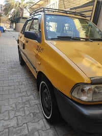 سايبا موديل 11 سياره حداديه جديده كهربائيات كلها شغاله رقم نكليزي كير ...