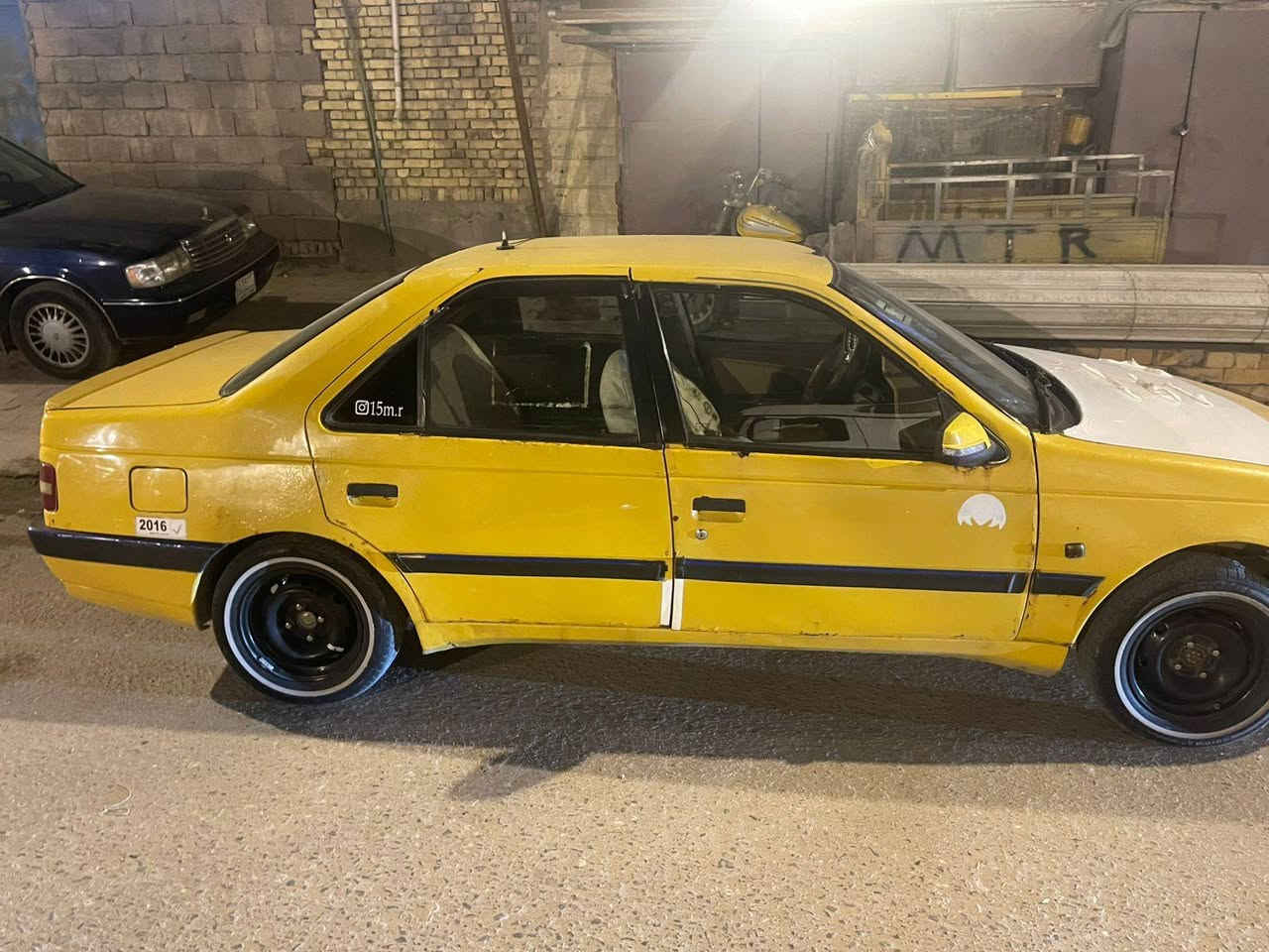 سلام عليكم
405 2016
رقم بصره انكليزي مصفره هيئه وغرامات تحويل ثاني يوم
مكينه فرنسي كفاله
كير كفاله
حداده تايرات نظاف
كهربائيات كله شغاله
بيه خياسات واضحه بلصور
العنوان البصرة المعقل *********** البصرة, العراق
