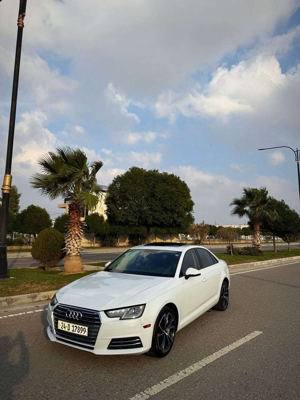 Audi A4 Quattro 
مديل سياره ٢٠١٧ 
٤ سلندر توين توربو مكينه ٢٠ turbo
ماشي سياره ١٢٩,٠٠٠ كيلو مه تر 
بنصب صبخ ١ جاملغ صبخ بدون ارباگ بدون دواخل بجم كپس سياره ب وضح شه ريكه بدون اي مصرف مكينه ما مفتوح سياره فول مواصفات 
💸💸💸145$💸💸💸
📲*********** أربيل, العراق
