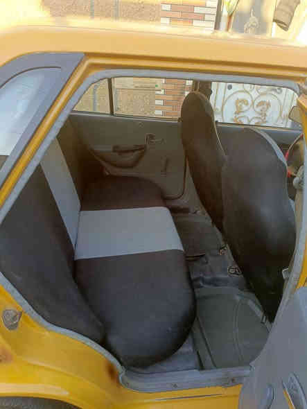 سلام عليكم سايبه موديل 12 مكينه وكير مكفولات رقم نكليزي مصفره هيئه وغرامات تبريد شغال سياره اي نقص مابيهه السعر 23 مكان السياره بغداد رقم الهاتف ***********
