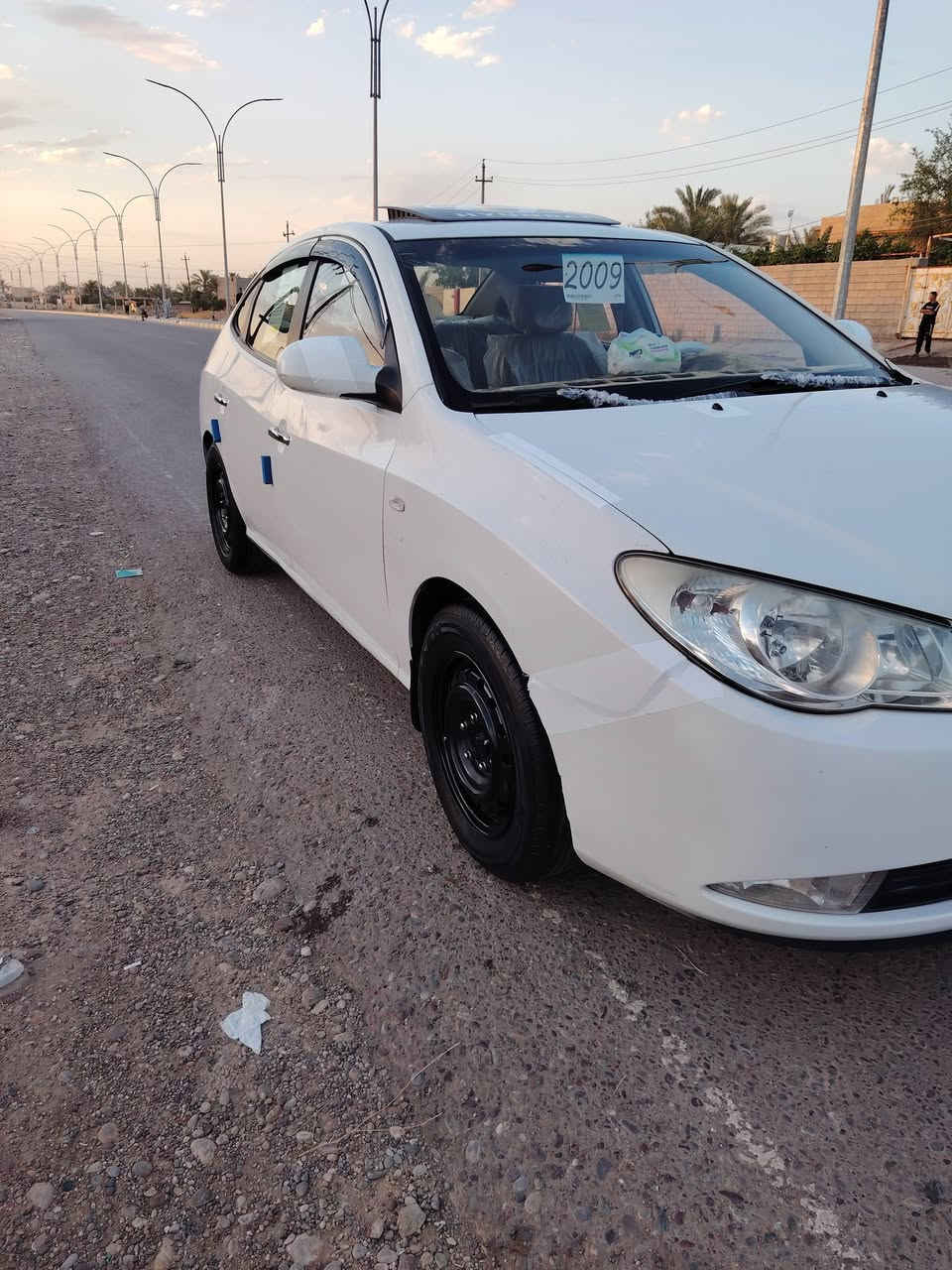 ادوات ادوات افانتي موديل 2009
متومه اربيل انكليزي 
سنويه لل 30 
كصه جديده طك كارتون
محرك 1600 
اربع دسك 
أمري شفط 
تحكم ستيرن
كشنات جلد 
تدفيه بل اكشانه 
تبريد ثلج ويه السويج تدفيه شغاله 
محرك كير شرط 
تخم تاير جديد 
فحم دكشن ماملعوب بي 

السياره جديده بمعنى الكلمه 
احلا من الصوره شرط 
تراي وكشر مال زيرو
 مكان السياره تكريت
 للستفسار *********** [***********]
