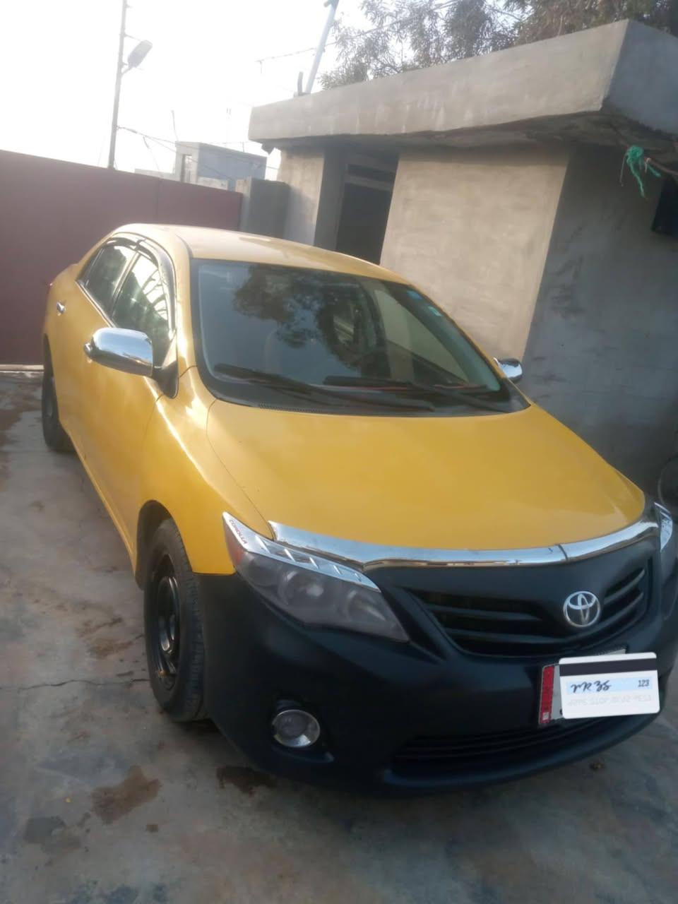 سلام عليكم كورلا للبيع موديل 12 كفاله عامه   مصفره هيئه غرامات كامله مابيها اي نقص مكاني ديالى جلولاء الاستفسار اتصل على رقم  ‏‪***********‬‏
