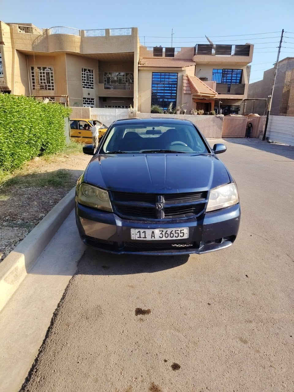 سلام عليكم
دوج افنجر مكفولة كفاله عامه مكينه كير كهربايات كلشي مكفول بي شغل وطلع من البصره الى شمال ورجع 
السعر اتصل ما أقصر 
***********
