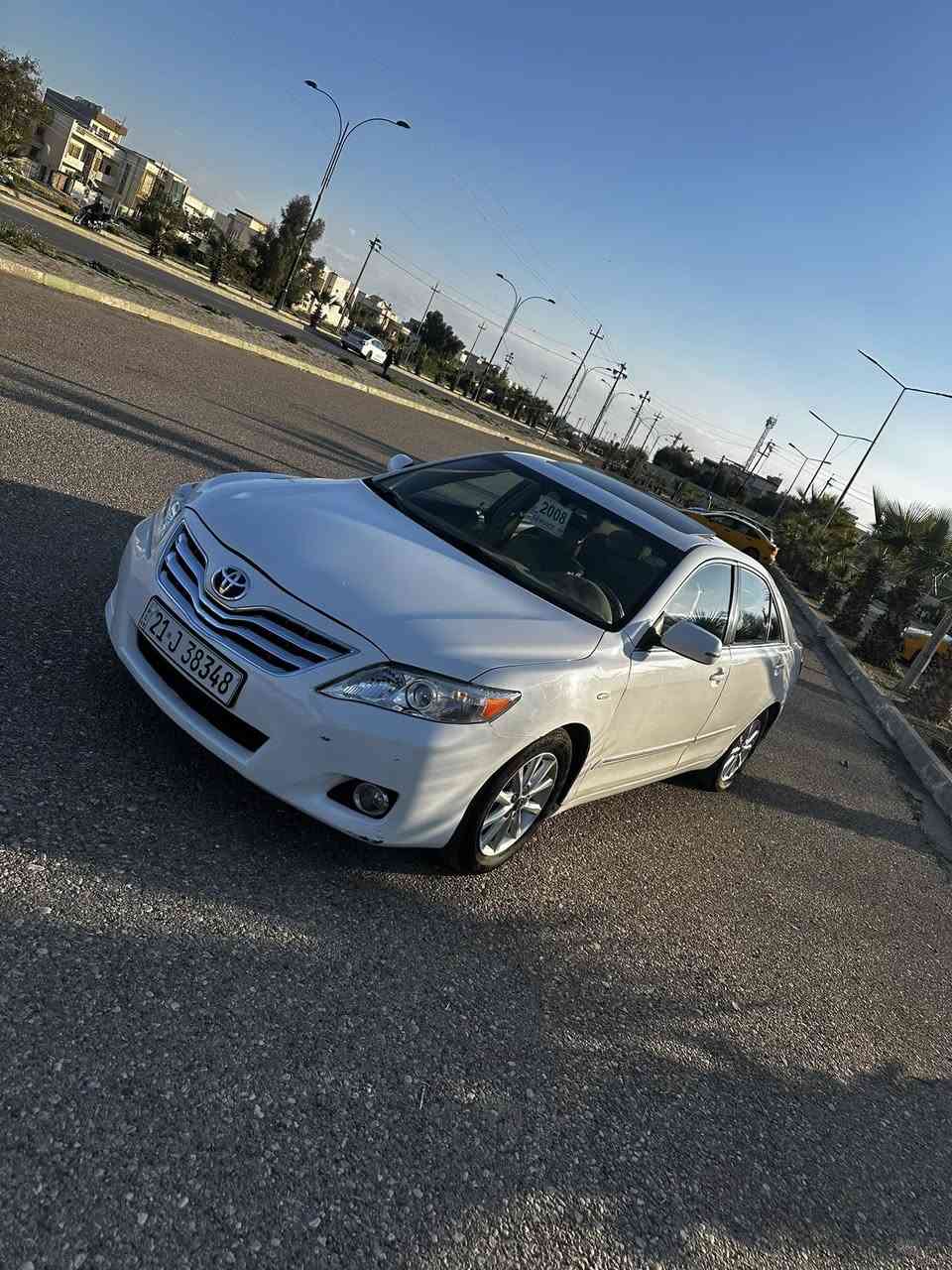 تويوتا كامري خليجي
مواصفات GLX
موديل : 2008
السعر : 118بي مجال
رقم سليمانية : شرط التحويل والغرامات سنوية وهزه جديد كير محرك على وضع شركة مامفتوح جاملغ امامي صبغ فقط مكان سيارةكركوك
للاستفسار ‭٠٧٧٢ ١٢٤ ٣٧١٢‬
