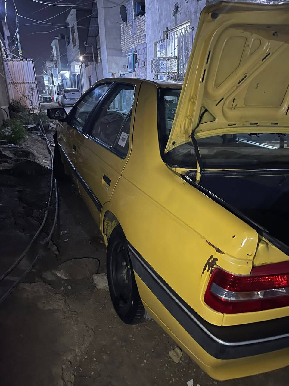 بيجو اكد مديل 16دشبول عالي
تخم تاير جديد 
باتري جديد 
راديتر جديد 
قاعده فيتبم جديد
شاشه اندرويد +GBS
نوزلات جديد
نشره داخليه 
بيه جاملغ ايمن مبدل 
وصبغ جاملغ خلفي اليمن 
سياره حلوه احله من صوره نقصه بس تبريد 
عنوان بغداد الزعفرانيه 
رقم هاتف ***********متواجد وتساب وفيس
