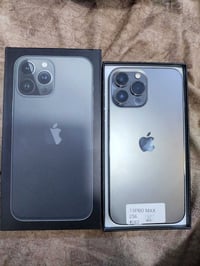 ايفون 13 برو ماكس • بطارية ٨٧% • مكفول