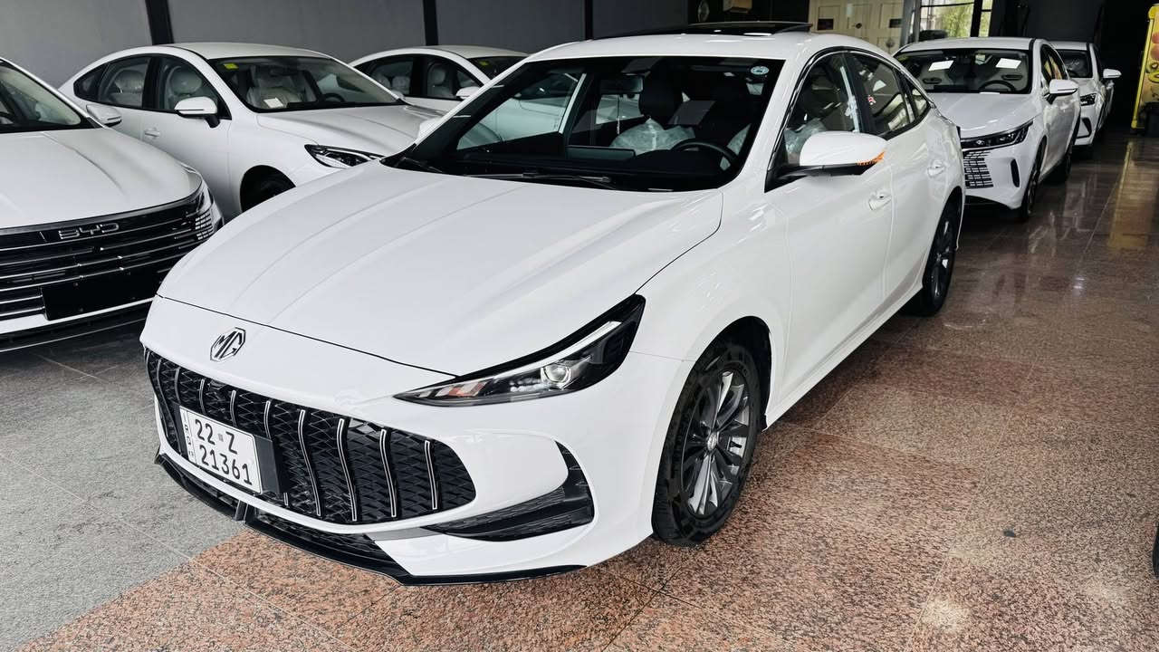 بسم الله الرحمن الرحيم
MG GT 
Model 2025
Mobile 📲 ***********
***********
ته نها 3800 كيلومتر رؤيشتووه 
بئ صبوغ بئ تعديل 
بئ ته زره 
بؤياغ ته نك 
بصمة 🫆 
سلايت 
شاشه اكتيف 4زمان 
گيچ الكترونى 
ئاوينه إشاره ت 
ئاوينه شه فت 
4 كاميرا 
كوشن جلد و خه ت سؤر
بريك بصمة 
أوتو هولد 
حساس دعامى دواوه 
لايت ليد و زينون 
لايت كهرباء به رزو نزم 
دژه خليسك تراكشن 
تبريد مركزى دواوه 
بگ لايت ليد 
زؤر مواصفات تر.....
شوين هه ولير
