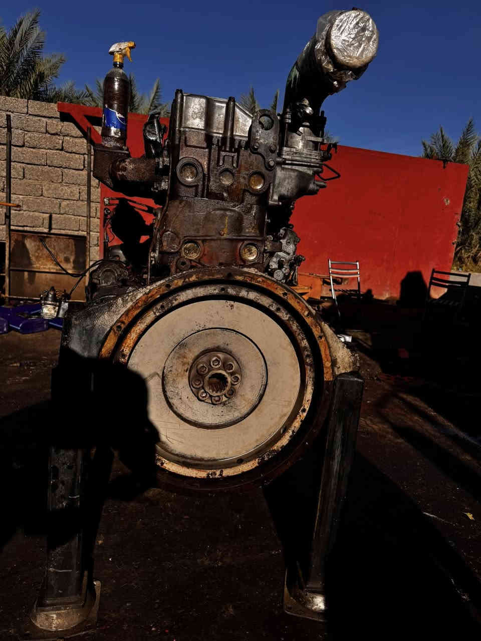 السلام عليكم يتوقر محرك كاوسكا 80 اوربي مو مشتغل بالعراق شفل بلادي مو سياره ***********
