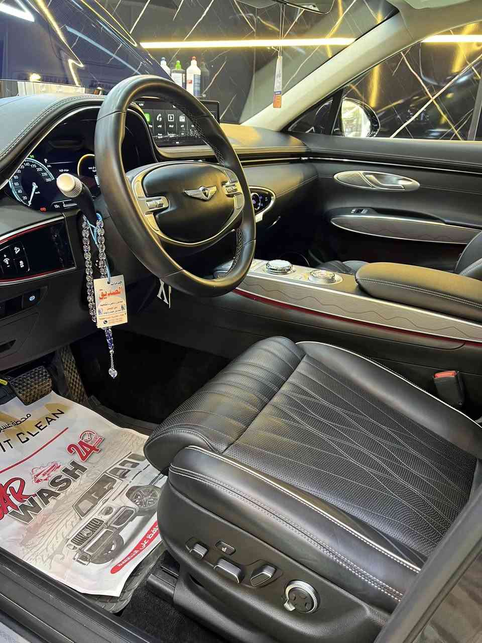 جنسيز cv70  موديل 2025 ماشية 10000 كم جديدة فول مواصفات تبديل جاملغ امامي ايمن حسب الصور والباقي كفالة برستيج السعر 34000 
***********
