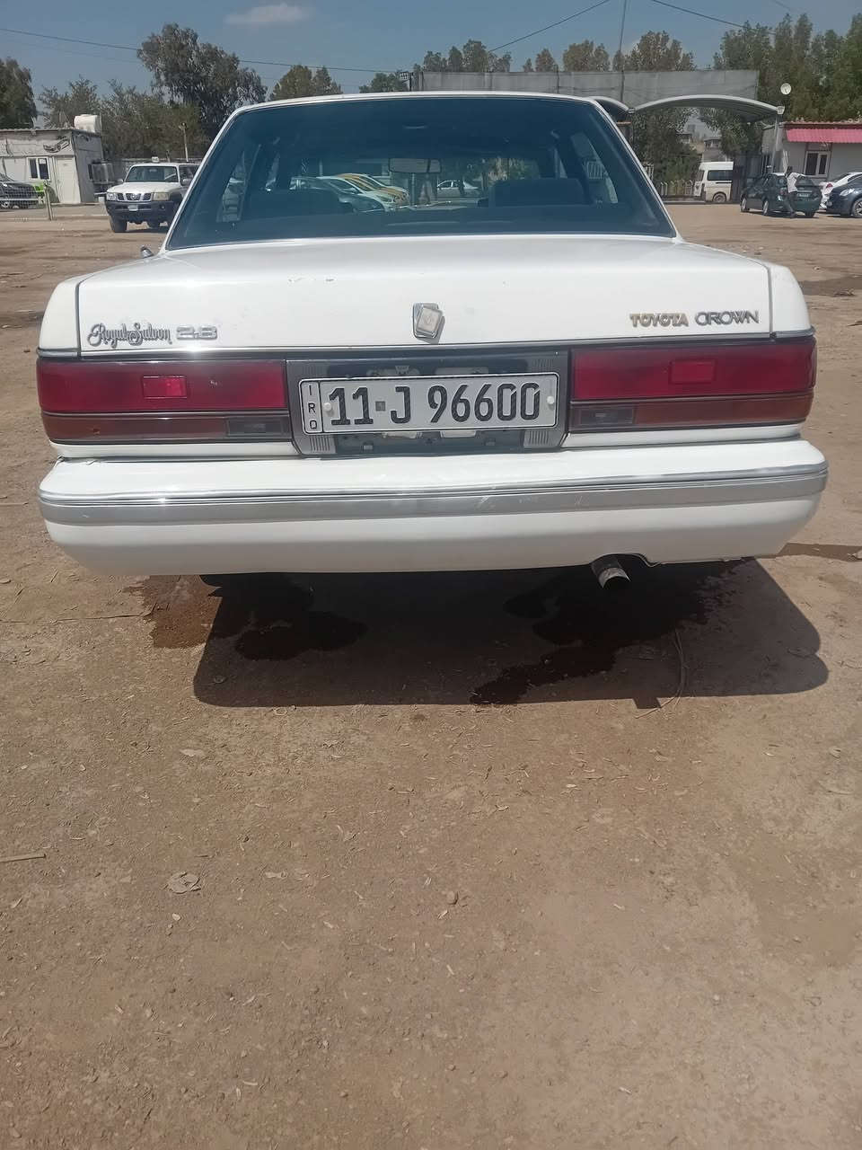 سوبر سيدان موديل 1990 للبيع سياره يسره بلادي مكينه وكير بطه بحاله جيده جدا سياره جاهزه فقط التبريد رقم مميز السعر 63 مكاني بغداد الدوره هاتف ***********
