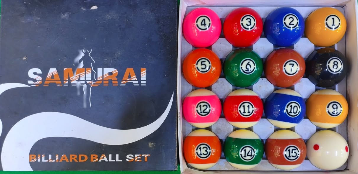 السلام عليكم يتوفر جميع مستلزمات البليارد وبأسعار تنافسيه من تجهيزات ستيفن
يوجد توصيل الى كافة محافظات العراق🚕
للاستفسار مراسلة الصفحه او الاتصال📞
*********** _ ***********_*********** علي
 يتوفر واتس اب📲
العنوان بغداد حافظ القاضي قرب دائرة الكهرباء 📍
تجهيزات ستيفن
