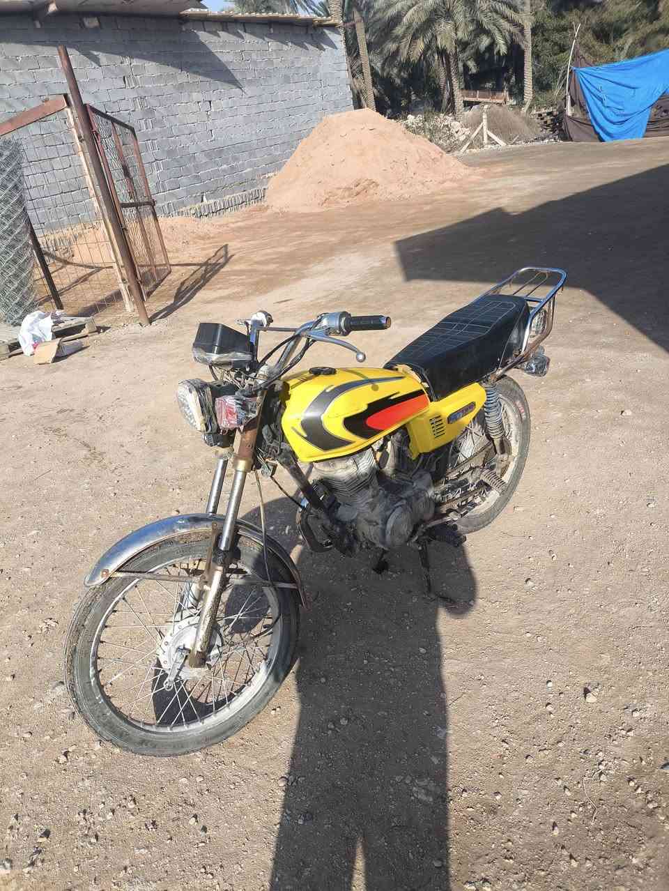 سلام عليكم
دراجه اربعه كير كلك مكفوله من البوكه مكاني كربلاء الحسينيه مصطفى خان سعرها 300 وبيها مجال هذا رقمي ***********
