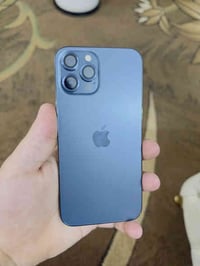 أيفون 12 برو ماكس ⊞ بـطارية 80% بلادية مال الجهاز 🔋 ذاكرة 128 نموذج LL...