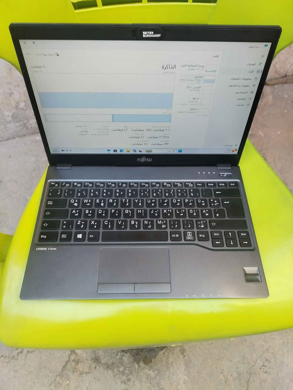 المعالج Intel Core i5 جيل 7
الرام 8GB  DDR4 
التخزين SSD SATA 255
الشاشة 13.3 إنش FHD مضادة للانعكاس
الوزن  خفيف وحجم سوبر اسلم حجم نحيف وسهل الحمل يفيد الطلاب والمهندسين 
البطارية 4ساعات
المنافذ USB، HDMI ، قارئ SD تايب سي شحن سريع
الاستخدام دراسة، أوفيس، برمجة بغداد, العراق


**إذا كنت صاحب هذا الإعلان وتريد حذفه لأي سبب، رجاءا أرسل رسالة إلى الدعم الفني**