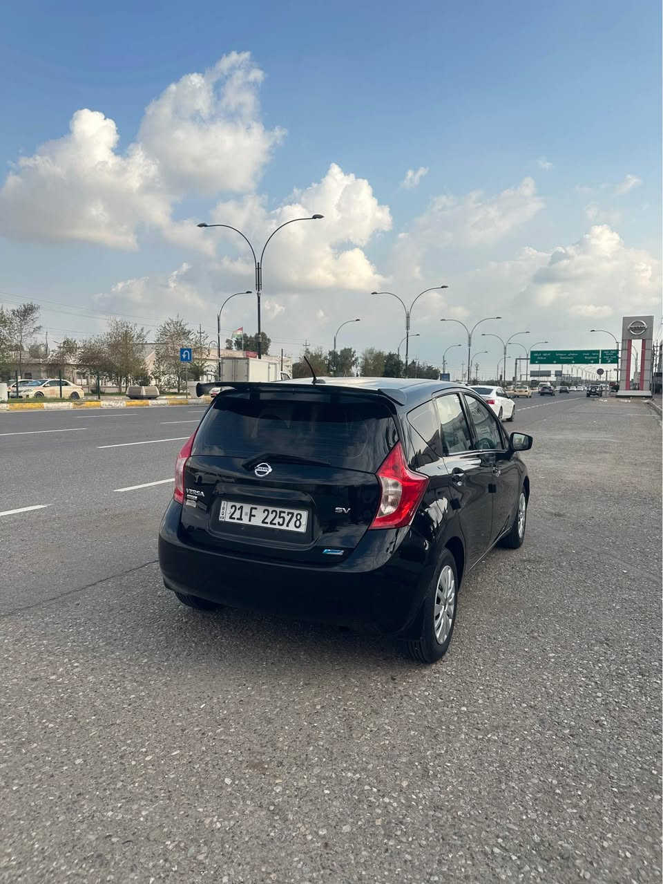 نیسان ڤێرسا مۆدیل 2016 مواسەفات SVگێر تۆماتیک سوکان ڤۆلێۆم تعدیل سورعە شاشە کامیرە حەساس چوار جام کارەبا قوفل مەرکەزی کۆنترۆڵ ABS چوار تایەی لۆک رەقەم و سەنەوی تازەیە بەناوی خۆمە بێ کێشەیە دووپارچە بۆیاغ بێ ناو گرتن بێ ئیرباک هیچ ئیرباکی نەتەقیوە سعر89 وەرەقە ژم *********** اكر, نينوى
