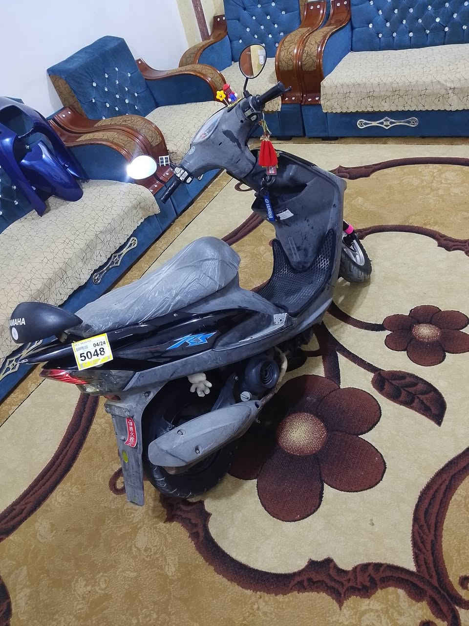 سلام عليكم دراجه ماكس عدله للبيع مل حاويه دراجه جديده مابيه برغي نقص دراجه جديده بمعنه كلمه دراجه جاهزه وخير من الله موديل 2006 كفاله عامه من كفار ومكينه كفاله سعر ناااار 🔥 790 مكان مسيب هاذه رقمي للتواصل ***********
