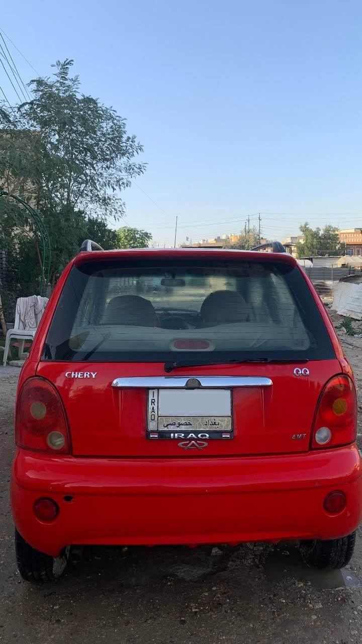 سلام عليكم 
كيو كيو QQ للبيع 2013 ماشية 48 السيارة نضيفة
السعر 37
بغداد 📍***********
