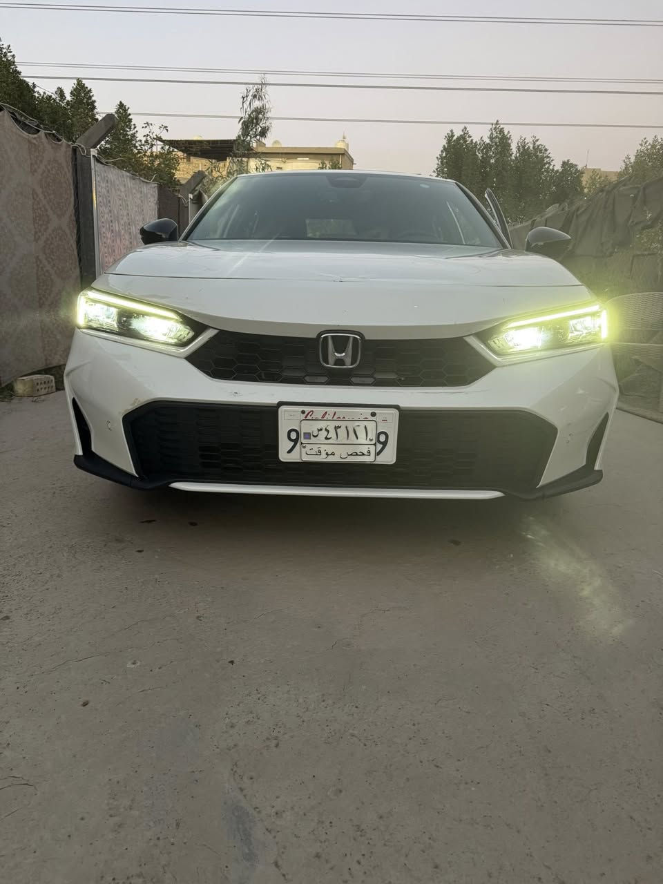 سلام عليكم رجاءا ميعجبك السعر والمنشور الله يرزقك السعر 175 $ قفل هوندا سفيك تورنك 2025 
والله كمرك دافع 51 ورقه ومجود صور مال كمرك 
فول مواصفات معرف مواصفات التورنك واحد على واحد
استفسار على رقم *********** وصور الحادث موجود 
(ماموجود على فيس ولا خاص اتصل وتدلل )
