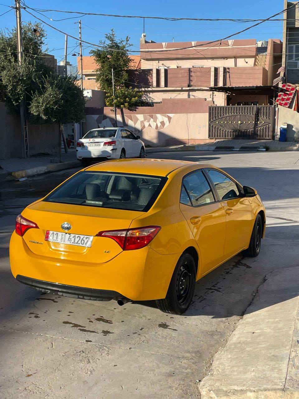 للبيـــع كــورلا موديل 2019 LE  رقم بغداد مشروع وطني بسمي شرط التحويل ثاني يوم سياره منضومه غاز بيه دفتر غاز  نقابه ضريبه كله سياره ماعليه ربع دينار. ضررها جامرلغ السايق او شويه من البونيد دواخل شاصي كله سليم او تفحص يلا ابيعلك........اتصل علئ رقم فقط ....
الـــسعر 158 اوبي مجال للطيبين رقم 0770.935.2564


**إذا كنت صاحب هذا الإعلان وتريد حذفه لأي سبب، رجاءا أرسل رسالة إلى الدعم الفني**