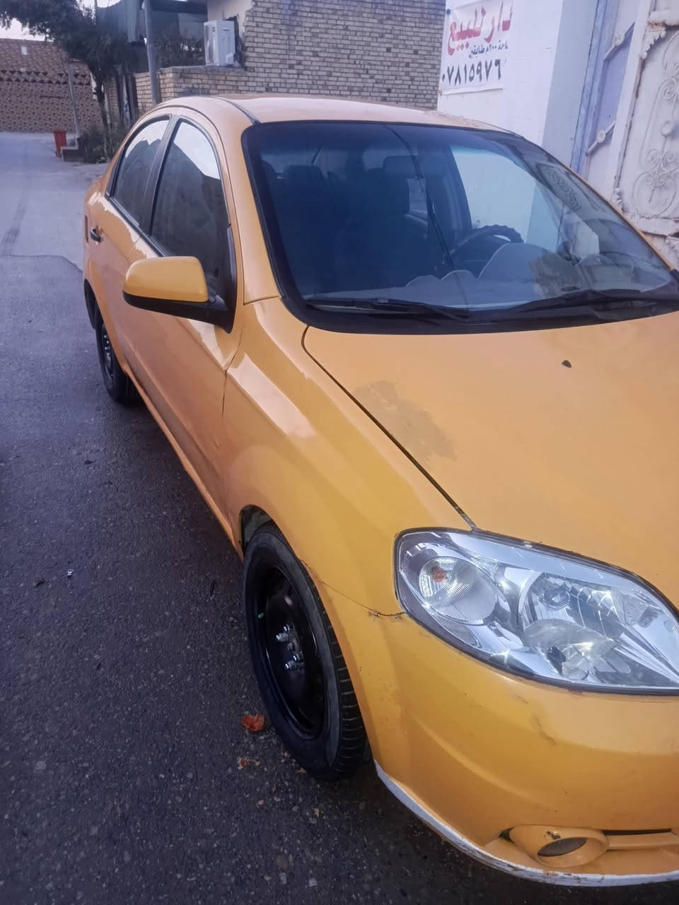 سلام عليكم شوفر افيو موديل 2009بيع أو مراوس سياره جاهز مكينه بيهه بدايه بخار كهربائيات جاهزه حداديه وسط سعرهه 45ورقه دواخل جديده شاشه مكاني ناصريه ال بوعضم ***********
