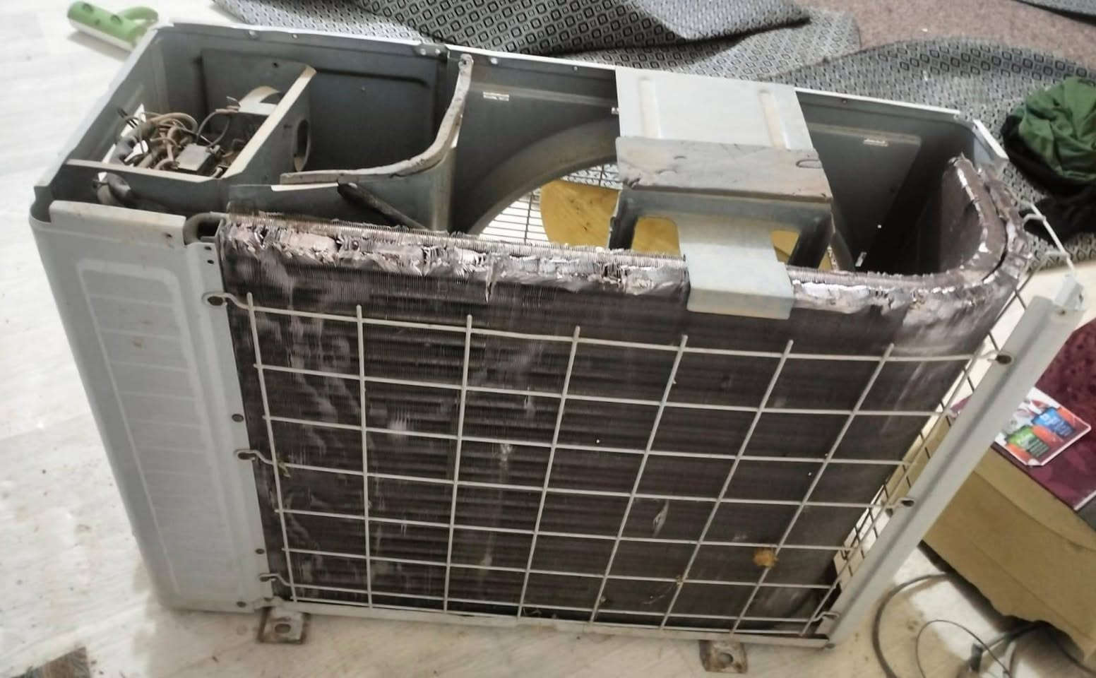 سبلت طنين مابي اي مشاكل بس غاز مابي ونظيف ومابي اي خلل ويبرد واسم الشركة الحافظ وبسعر280وبي مجال عمارة, ميسان


**إذا كنت صاحب هذا الإعلان وتريد حذفه لأي سبب، رجاءا أرسل رسالة إلى الدعم الفني**