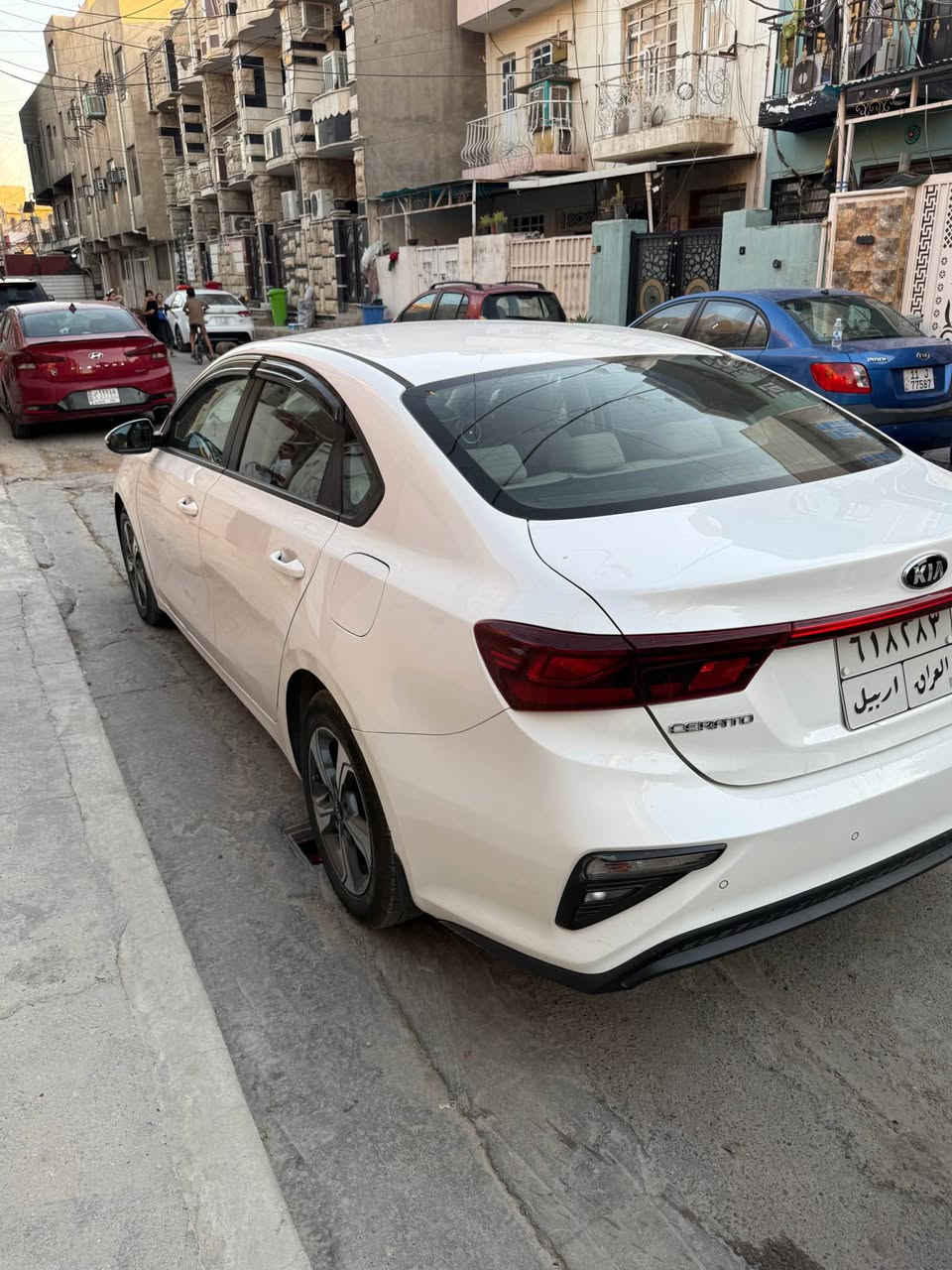 سيراتو  خليجي2020 كوري
مكينه 2000
بيها صبغ باب خلفي وجاملغ خلفي جه سايق
وبارد بلجاملغ الخلفي جه الصدر
ماشيه 98 الف كيلو
رقم اربيل شرط التحويل 
السنويه ساقطه
موصفات
قطعتين تبريد
شاشه
اشاير بلمري
ويل كب 
تخم تاير جديد 
صدر جديد 
كير مكينه مكفول ممفتوحه
السياره كامله بدون نقص 
عنواني سبع ابكار 
السعر ب135 وبيها مجال
 ‎الرقم *********** بغداد, العراق
