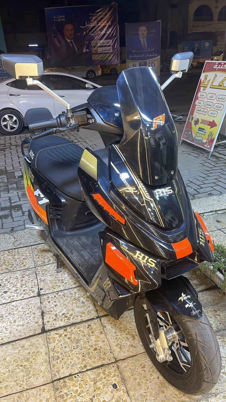 سلام عليكم دراجه البيع جديد شغله درجه بطاريت جدد 6 كبار جديد بعده بل جيس المكان بغداد العامرية سعر خاص ***********
