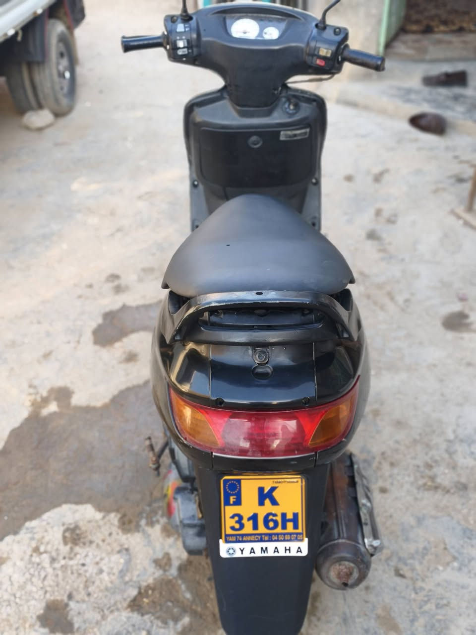 سلام عليكم دراجه فراشه نثيه مكفولة كفاله عامه مكينه مكفوله مامفتوحه دراجه حاويه شلاعه وسرعه كهربائية كله شغاله سلف هندر السعر ٤٥٠وبيه مجال امكان بابل قضاء القاسم,***********
