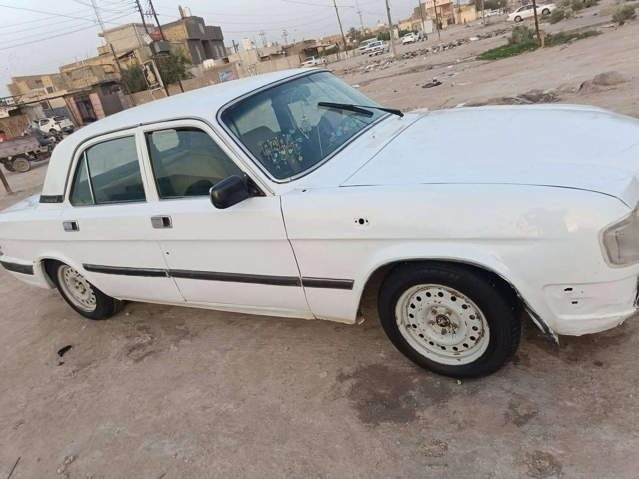 فولكه ٢٠٠٣ مصبوغه عام
 بالناصريه راعيه بالسوك سعره ٢٥
***********
