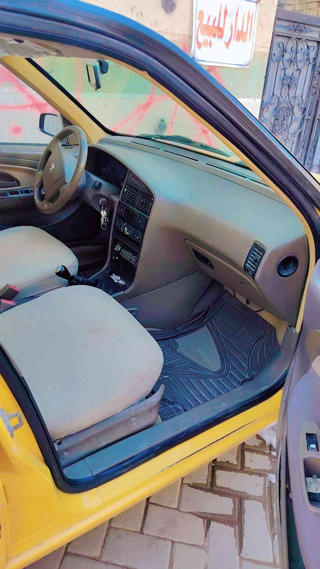 سلام عليكم
بيجو لميس مديل ١٦ حداديه صدر امامي خلفي كفاله مكينه كير اكسل كفاله تخم تاير جديد السياره بيهة قليل صبغ السياره خير من الله تبريد داخلهة نضيف مناقصه اي شي
السعر ٤٥ وبيه مجال حق الجيه
تحويل ثاني يوم
الرقم ***********
