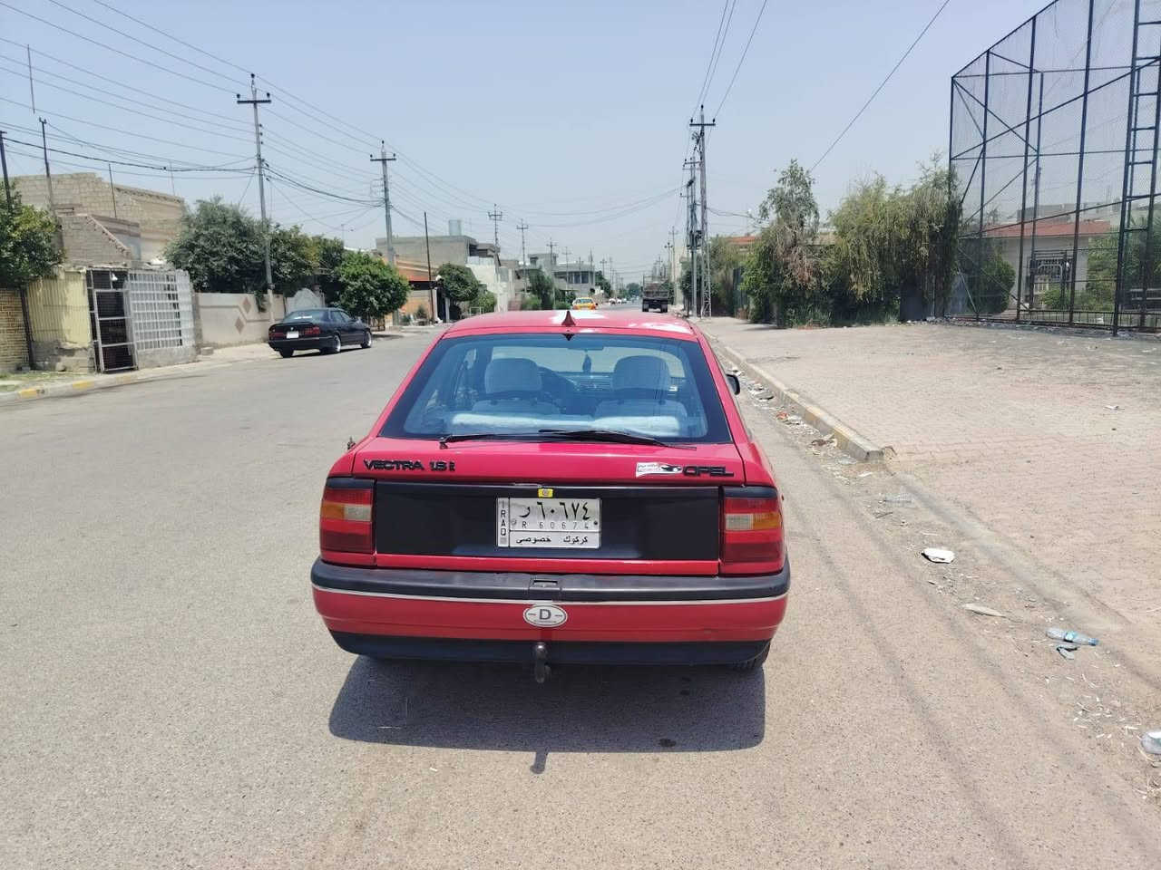 سيارة اوبل فكترا موديل ٩٢ حجم ١٨ سيارة نظيفة كلشي ما بيه شرط بدون ضربة وبدون صبغ مشروع وطني سنوية لحد ٢٠٢٩ ودفتر بنزين كهربائية كلها شغال طخم صدر جديد سعر ٣٢ وبيها مجال بسيط رقم الهاتف
***********
