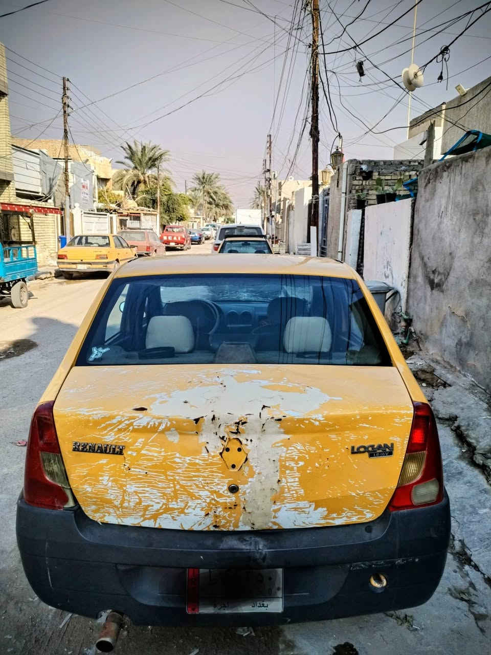 سلام عليكم شباب سياره رينو ٢٠٠٩ رقم بغداد ألماني سياره مادل راعيه ابيع كوم حديد اتكفل سرقه وعشار السعر ١٧ ورقة وبيه مجال *********** مكان السياره البياع
