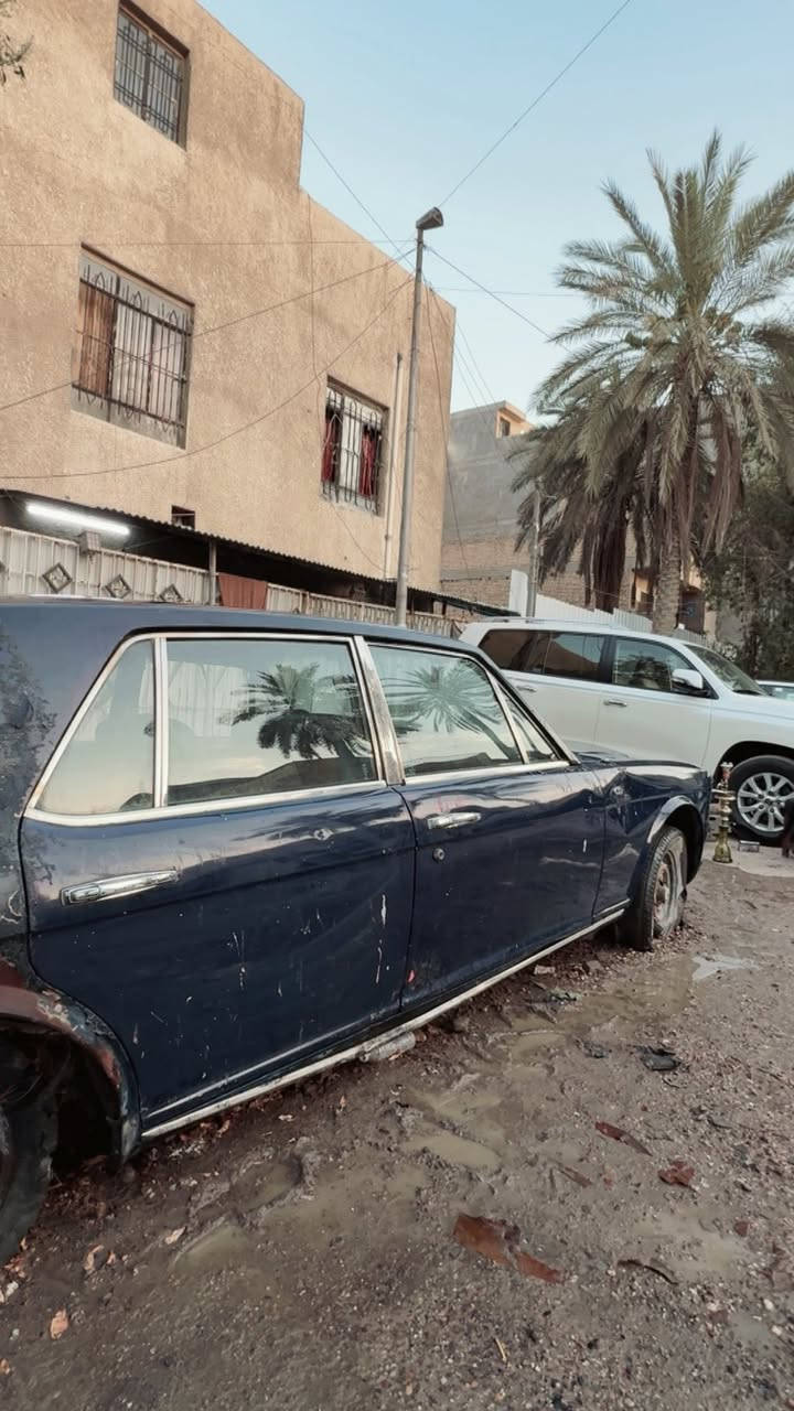 رولز رايز سلفر سبرت لون حبري موديل 1983
مكاني بغداد شارع فلسطين
للتفاصيل ***********
